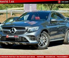 MERCEDES GLC COUPE GLC COUPE 250 250 D FASCINATION 4MATIC 9G-TRONIC