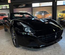 FERRARI CALIFORNIA T FERRARI CALIFORNIA 3.9 V8 T++TOP ZUSTAND++4 SEATS++