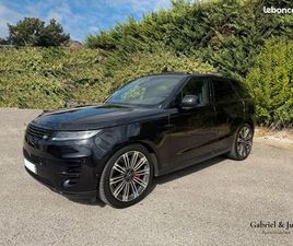 LAND ROVER RANGE ROVER SPORT III P440E 3.0 I 24V TURBO 441 CH PHEV AWD HYBRID