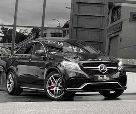 MERCEDES GLE COUPE GLE COUPE 63 AMG COUPÉ S 4MATIC AUT.