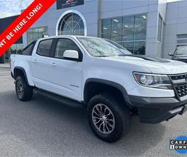 USED 2018 CHEVROLET COLORADO ZR2