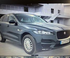 JAGUAR F-PACE D180 JAGUAR - FPACE 2.0L I4D 132KW PURE AUTO