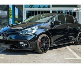 RENAULT CLIO R.S. TROPHY ENERGY 220 EDC BLACK EDITON