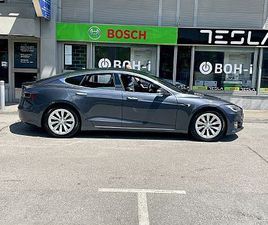 TESLA MODEL S TESLA MODEL S