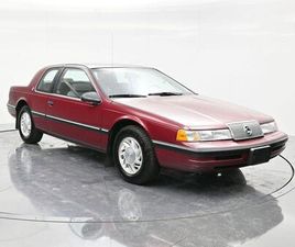 MERCURY COUGAR USED 1989 MERCURY COUGAR LS