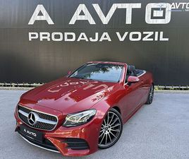 MERCEDES-BENZ E-RAZRED E 220D AMG-KAM360-20COL-MULTIBEAM...