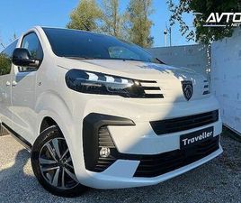 PEUGEOT TRAVELLER PEUGEOT TRAVELLER L2 BUSINESS VIP 2.2 HDI 180KM EAT8 - NAROČILA