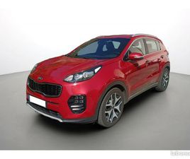 KIA SPORTAGE KIA SPORTAGE 1.7 CRDI 141CH - BV DCT - GT LINE - GARANTIE 12 MOIS