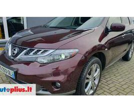 NISSAN MURANO NISSAN MURANO, 3.5 L., OFF-ROAD / CROSSOVER