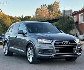 AUDI Q7 7 PLACES / TO / AUDI Q7 3.0 TDI QUATTRO / CARNNET D'ENTRETIEN DISPONIBLE