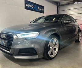 AUDI A3 BERLINE S LINE 1.6 TDI 110CH /HISTORIQUE COMPLET/RADARS DE RECUL/CLIM BI-ZONE/SIEGES CHAUFFANTS