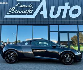 AUDI R8 AUDI R8 V8 4.2 420 CH QUATTRO R-TRONIC / 2EME MAIN / FRANÇAISE / EMBRAYAGE NEUF