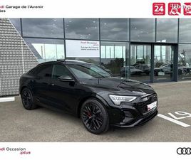 AUDI Q8 SPORTBACK E-TRON 55 AUDI Q8 E-TRON SPORTBACK 55 408 CH 114 KWH QUATTRO S LINE