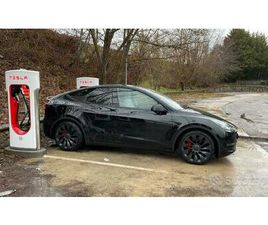 TESLA MODEL Y PERFORMANCE TESLA MODEL Y PERFORMANCE