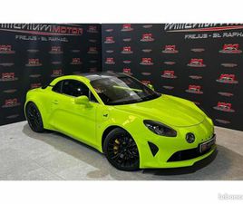 ALPINE A110 A110 S ALPINE CARS ALPINE A110 S - 1.8L TCE - 300CH - BV EDC 2024 S - GARANTIE CONSTRUCTEUR