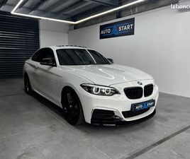 B.M.W. SERIE 2 COUPE M 240I SPORT PROPULSION ENTRETIEN COMPLET/TOIT OUVRANT/SIEGE CHAUFFANT/CLIM AUTO/RADAR AV ET AR