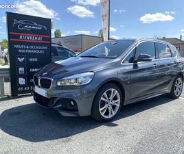BMW SERIE 2 ACTIVE TOURER 225 BMW SÉRIE 2 ACTIVETOURER 225 XEA 224CH M SPORT