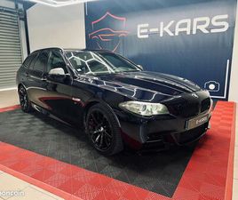BMW SERIE 5 M550D XDRIVE TOURING 381 CH M PERFORMANCE - BVA SPORT TOURING F11 - GARANTIE 12 MOIS