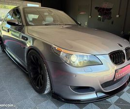 B.M.W. M5 E60 5.0 I V10 507 CV ENTRETIEN EXCLUSIF BMW / LIGNE SUR MESURE BMW