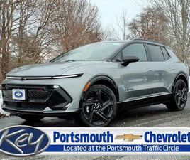 CHEVROLET EQUINOX EV NEW 2026 CHEVROLET EQUINOX EV RS