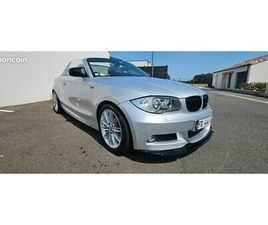BMW SÉRIE 1 CABRIOLET 123 D PACK M