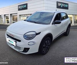 FIAT 600 FIAT 600 600E 54 KWH 156 CH RED