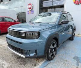 FIAT GRANDE PANDA FIAT GRANDE PANDA ELECTRIQUE 113CH LA PRIMA