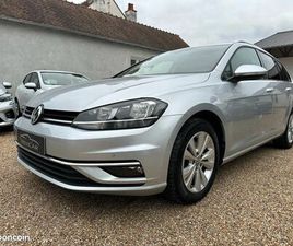 VOLKSWAGEN GOLF SOCIETE ◊ VOLKSWAGEN GOLF 7 SW BREAK CONFORTLINE BUSINESS SOCIÉTÉ 1.6 TDI 115 CH DSG7 2 PLACES ➡️ 14150 EUROS HT