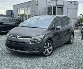 CITROEN C4 GRAND PICASSO CITROEN C4 GRAND PICASSO II INTENSIVE 2.0 BLUEHDI 150KM 126TYS. KM. NAVI, KAMERA, HAK, 7 OSÓB