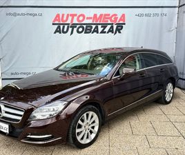 MERCEDES CLS CLS 350 MERCEDES-BENZ CLS 3,0 350CDI 195KW-4MATIC-CZ-DPH