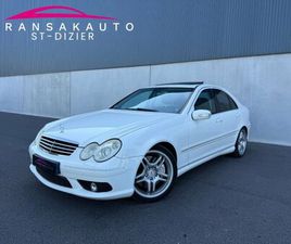 MERCEDES CLASSE C 55 AMG V8 ATMO 367CV - ENTRETIEN COMPLET / TOIT OUVRANT / SIÈGES CHAUFFANTS / LIMITEUR DE VITESSE -