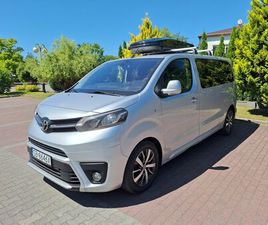 TOYOTA PROACE VERSO BARDZO DOBRY STAN PRYWATNIE CZECHOWICE-DZIEDZICE • OLX.PL