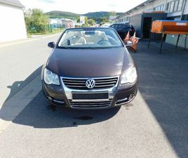 VOLKSWAGEN EOS VOLKSWAGEN EOS 1.6