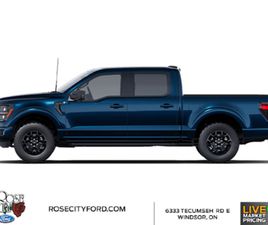 FORD F 150 2025 FORD F-150 XLT