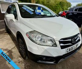 2016 SUZUKI SX4 S-CROSS 1.6 SZ-T SUV 5DR PETROL MANUAL EURO 6 (120 PS) ** PETROL.......5 SPEED......