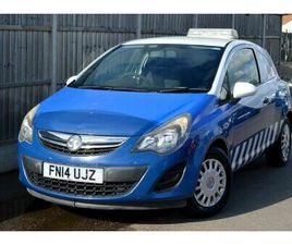VAUXHALL CORSAVAN 1.3 CDTI ECOFLEX 16V FWD L1 H1 (START/STOP) 3DR