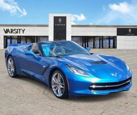 USED 2016 CHEVROLET CORVETTE STINGRAY Z51