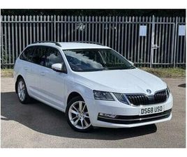SKODA OCTAVIA COMBI 2018 SKODA OCTAVIA TSI ACT SE L ESTATE PETROL MANUAL