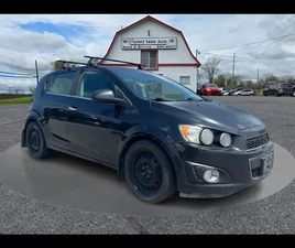 2013 CHEVROLET SONIC LT