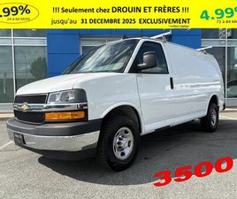 CHEVROLET EXPRESS 3500 CHEVROLET EXPRESS 2020