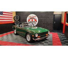 TRIUMPH TR6 1972
