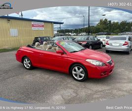 USED 2007 TOYOTA CAMRY SOLARA SE
