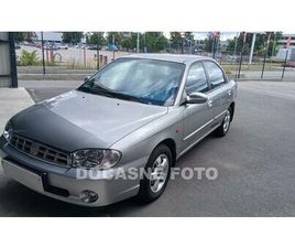 KIA SHUMA 1.6I SEDAN - SEDAN BENZIN