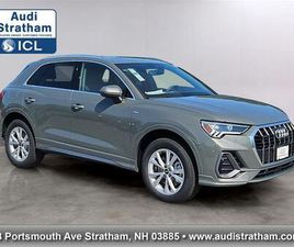 2025 AUDI Q3 PREMIUM 45 TFSI S LINE QUATTRO TIPTRONIC