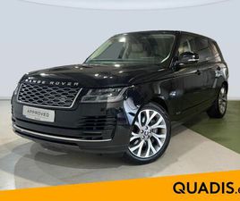 LAND ROVER RANGE ROVER LWB P400E LAND ROVER RANGE ROVER 2.0 SI4 PHEV 297KW (404CV) VOGUE LWB