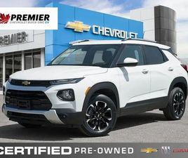 CHEVROLET TRAILBLAZER 2023 CHEVROLET TRAILBLAZER LT