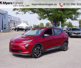 CHEVROLET BOLT EUV 2022 CHEVROLET BOLT EUV PREMIER - FAST CHARGING