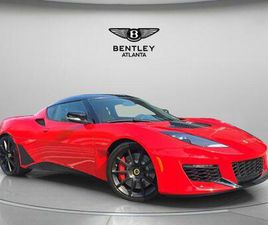 LOTUS EVORA USED 2021 LOTUS EVORA GT RWD