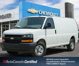 2023 CHEVROLET EXPRESS CARGO VAN CARGO