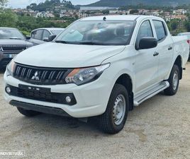 MITSUBISHI L200 PICK UP 4X4 S&S CABINE DUPLA SELECT